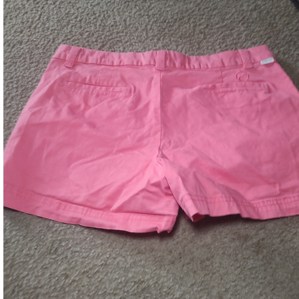 Magellan Outdoors Pink Chino Short Womens Size 10 Hiking Outdoor Casual 3 Inseam